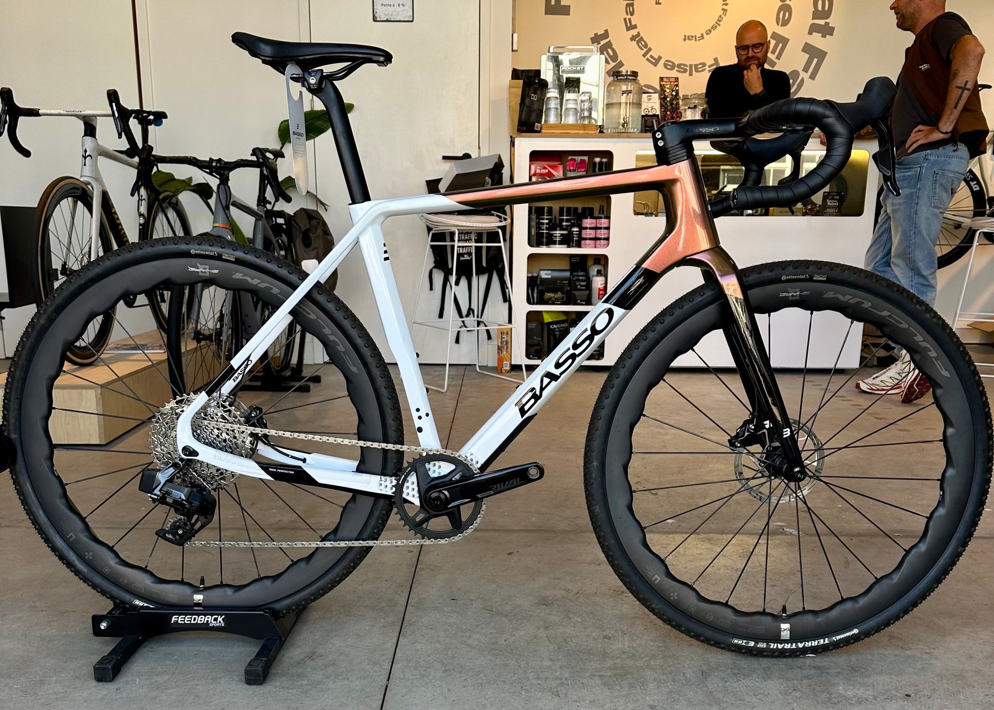 gravel bike basso palta Basso Palta II – False Flat