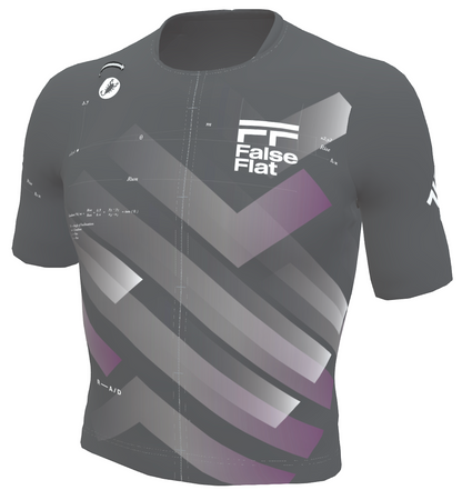 False Flat Cycling Club x Castelli - Unlimited Pro Gravel Jersey