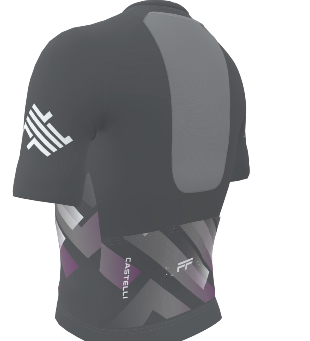 False Flat Cycling Club x Castelli - Unlimited Pro Gravel Jersey