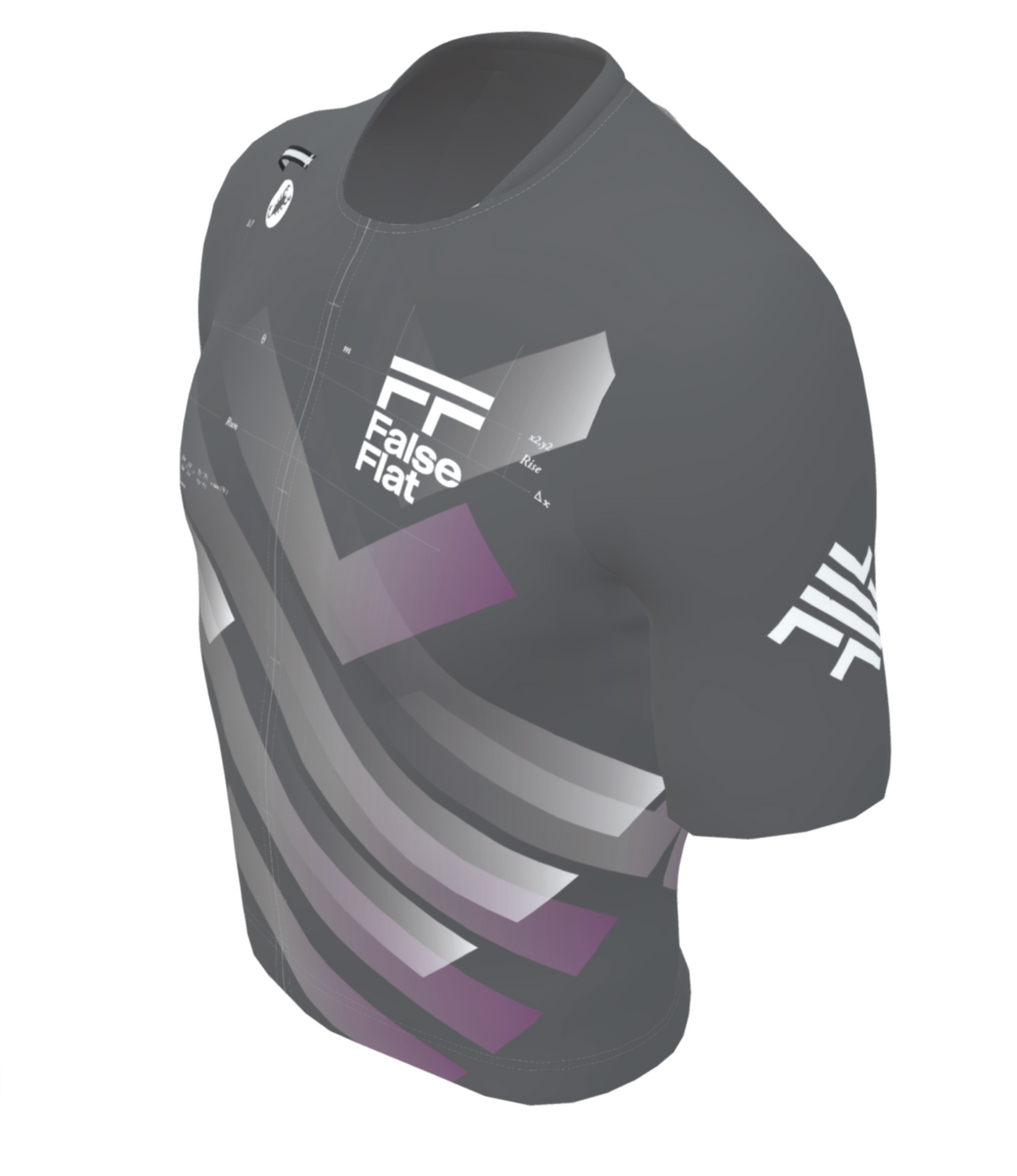 False Flat Cycling Club x Castelli - Unlimited Pro Gravel Jersey
