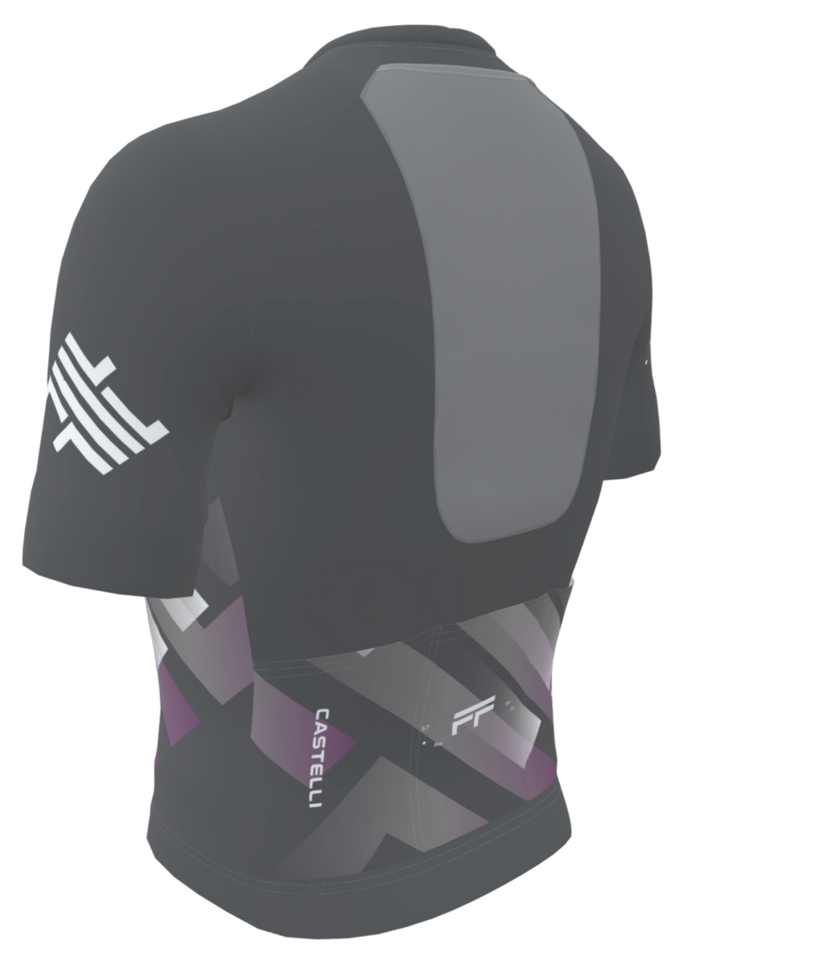 False Flat Cycling Club x Castelli - Unlimited Pro Gravel Jersey