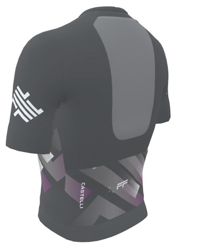 False Flat Cycling Club x Castelli - Unlimited Pro Gravel Jersey
