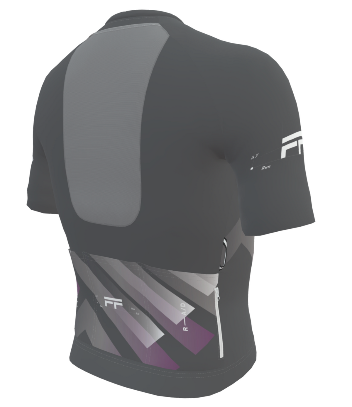 False Flat Cycling Club x Castelli - Unlimited Pro Gravel Jersey