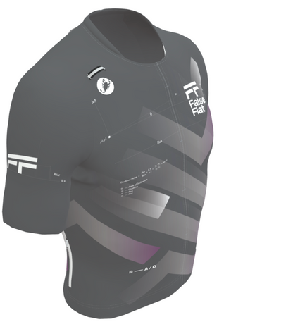False Flat Cycling Club x Castelli - Unlimited Pro Gravel Jersey