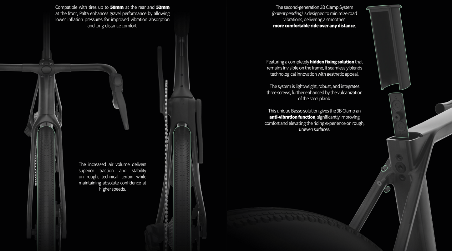 Basso Palta III - New