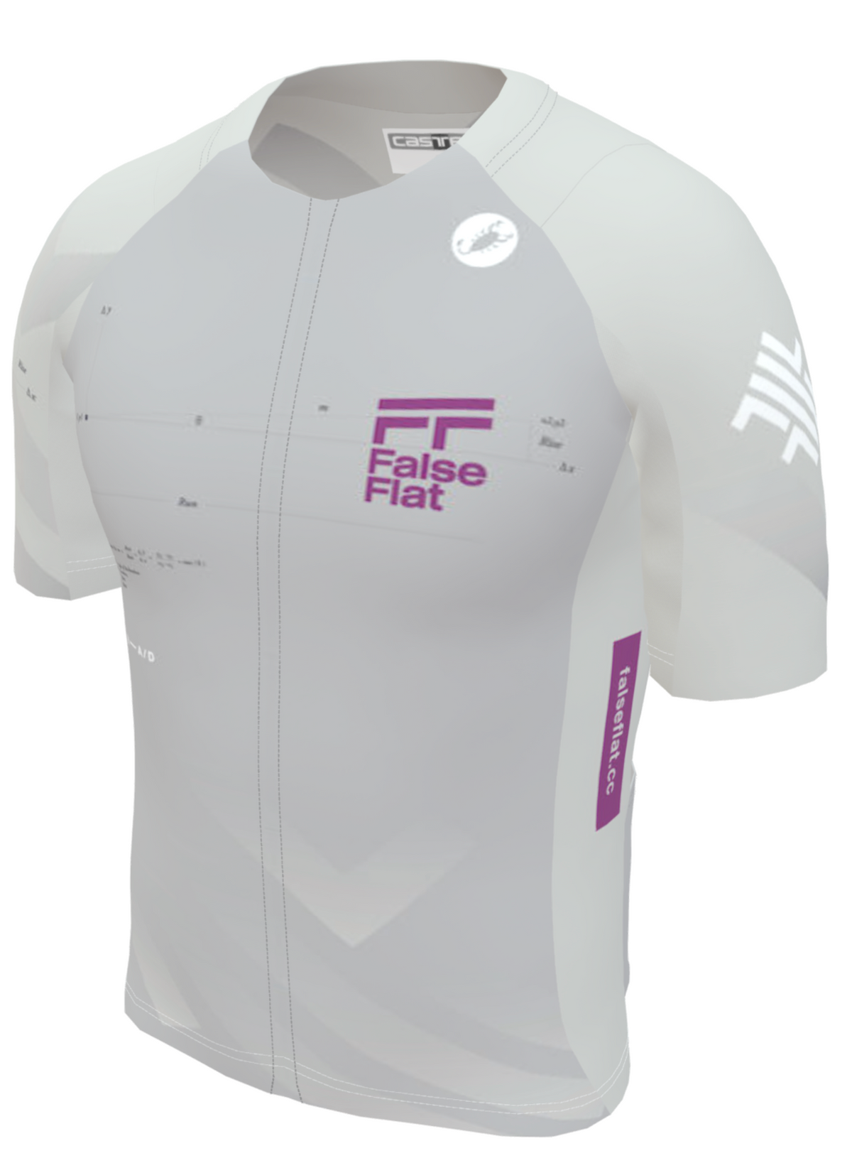 False Flat Cycling Club - Road Race Jersey