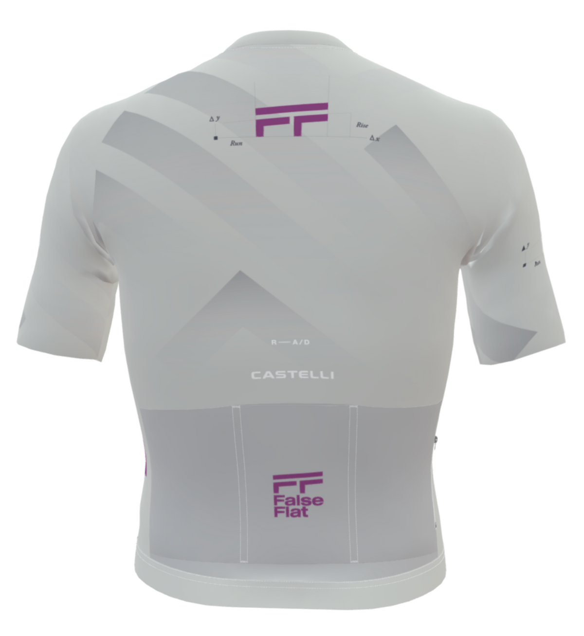 False Flat Cycling Club - Road Race Jersey