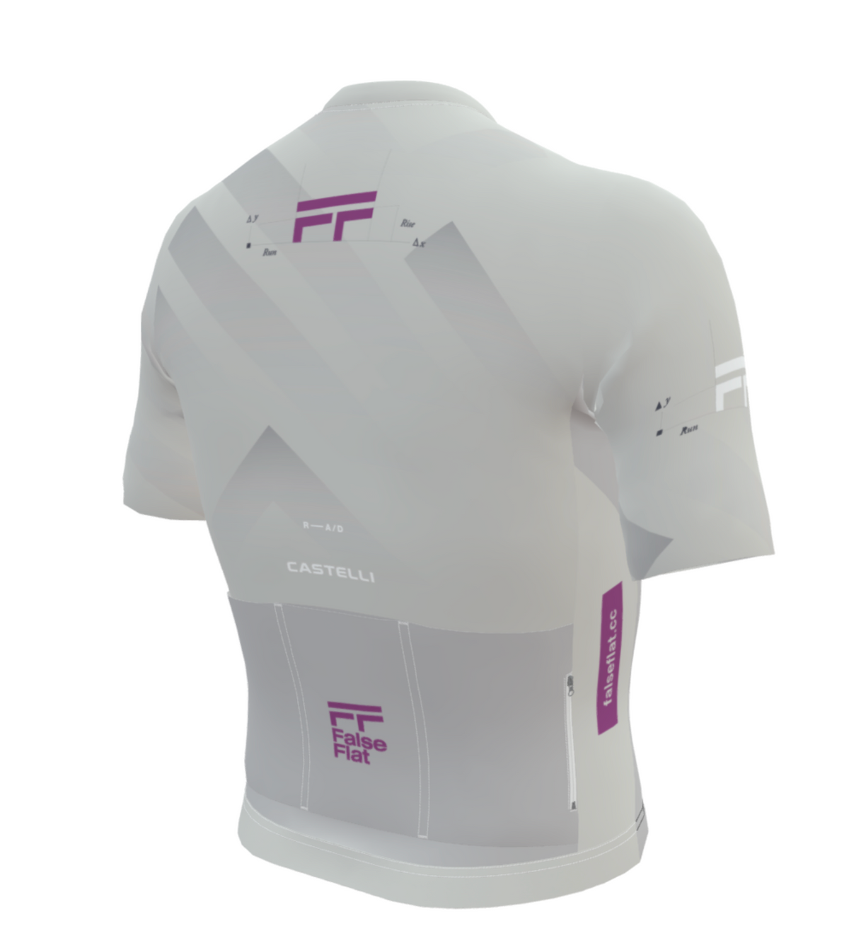 False Flat Cycling Club - Road Race Jersey