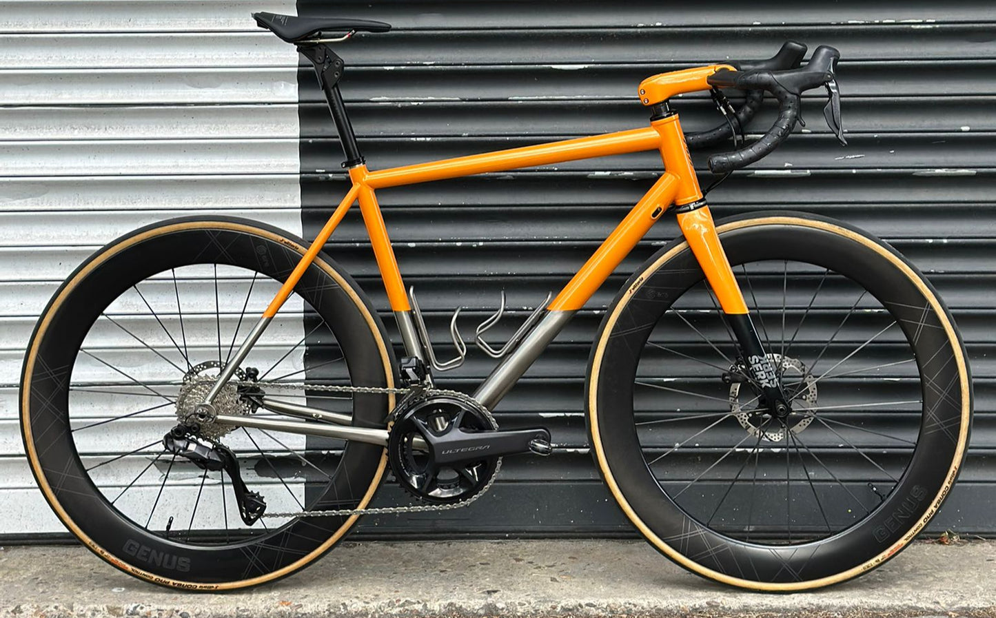 Serk Titanium A30 frameset