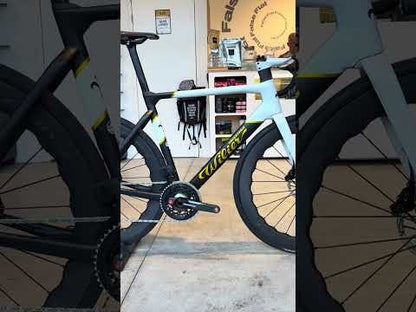 Wilier Filante SLR - TDF Cavendish (L) with Power Meter